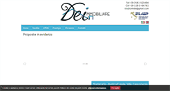 Desktop Screenshot of deimmobiliare.com