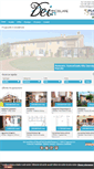 Mobile Screenshot of deimmobiliare.com